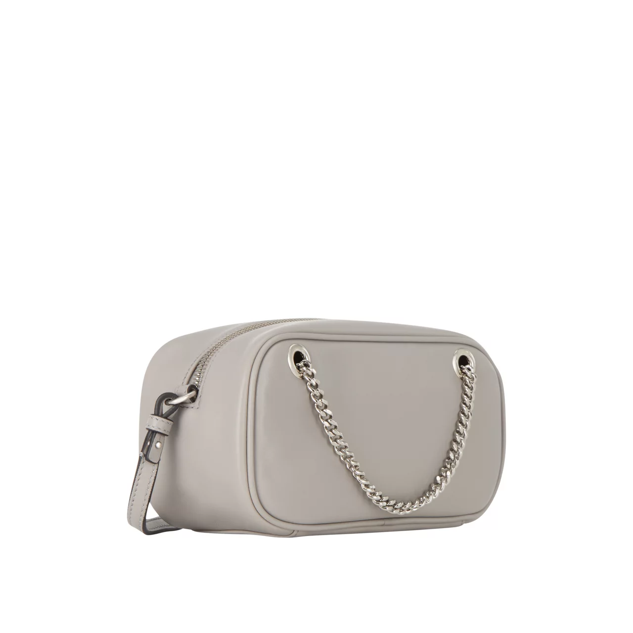 VALENTINO GARAVANI V Logo Signature Mini Shoulder Bag - Dove Grey