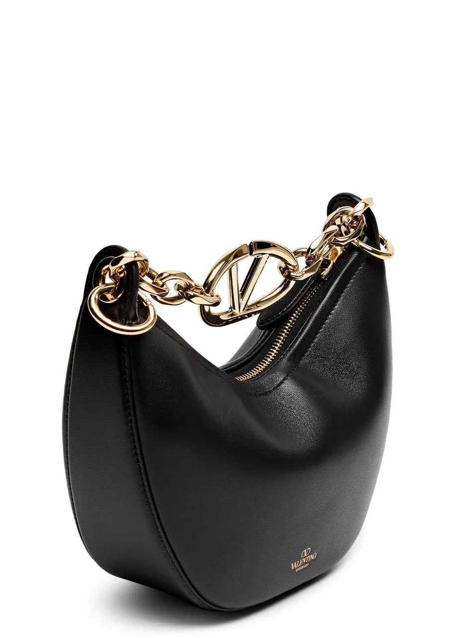 VALENTINO Moon mini leather shoulder bag -                         -                     -                