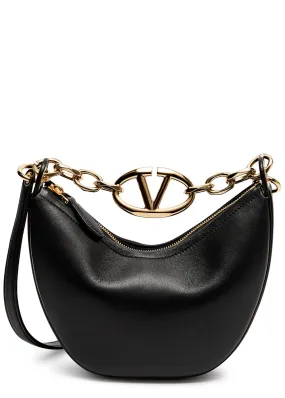 VALENTINO Moon mini leather shoulder bag -                         -                     -                