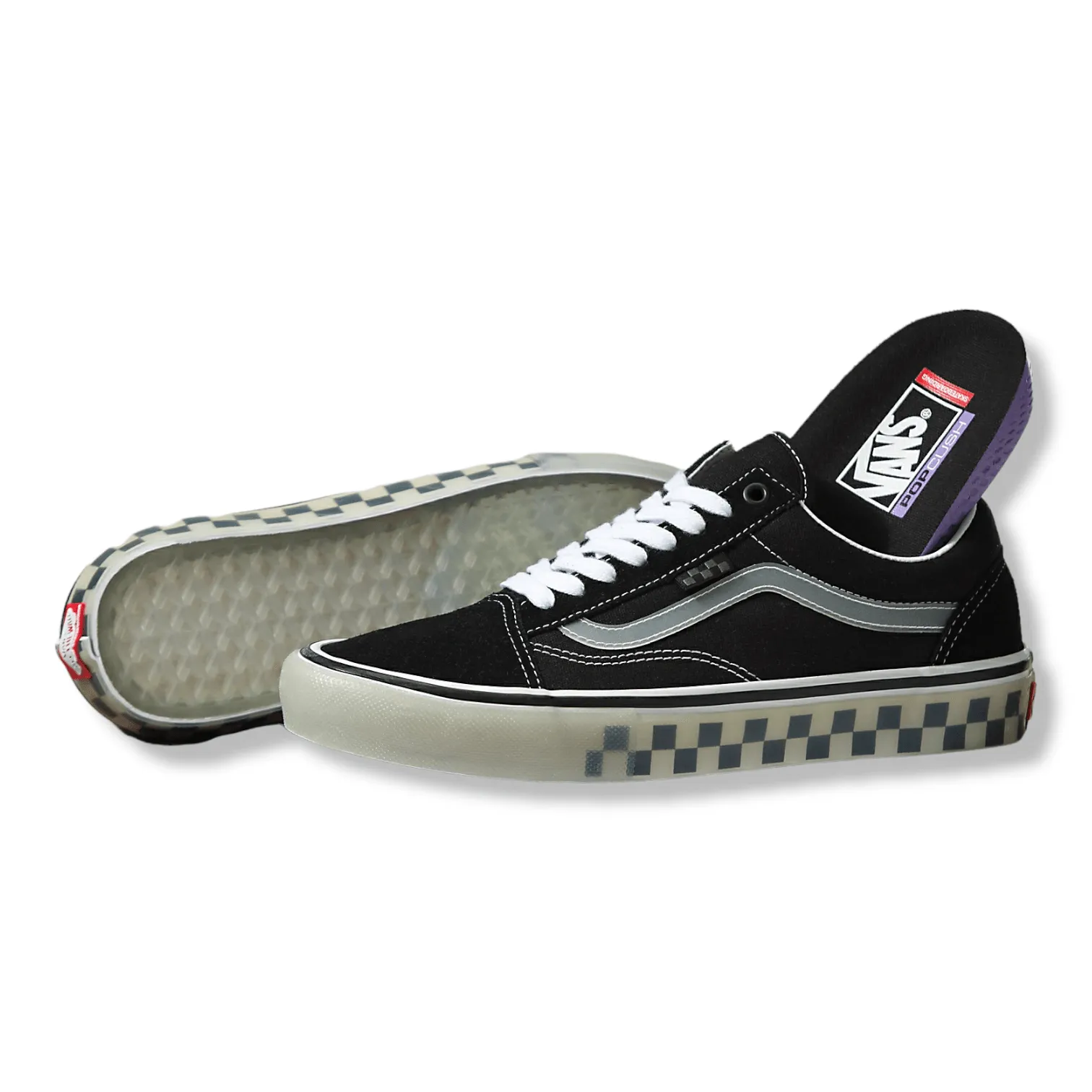 Vans | Skate Old Skool - Translucent Rubber Black/Clear