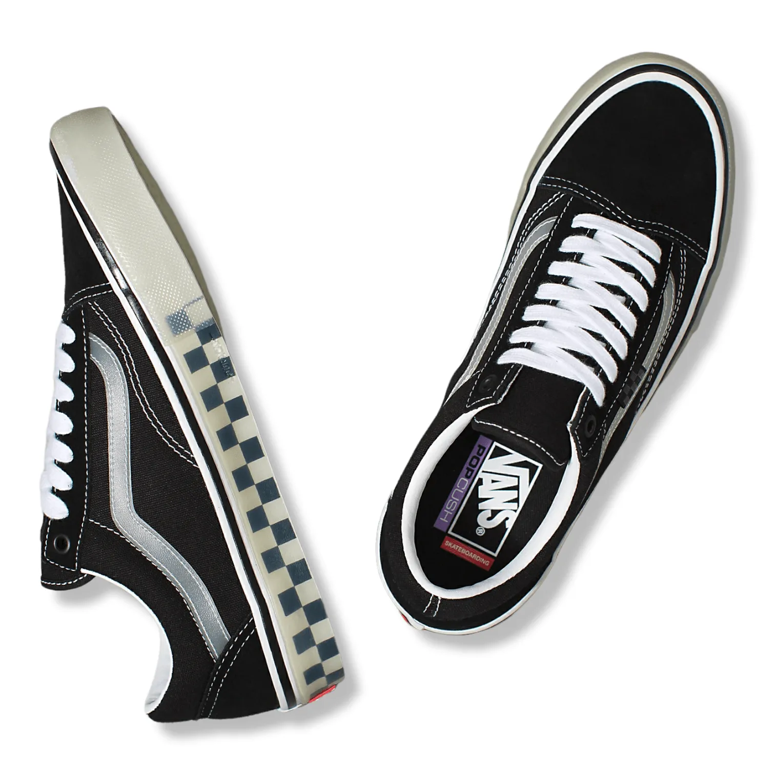 Vans | Skate Old Skool - Translucent Rubber Black/Clear