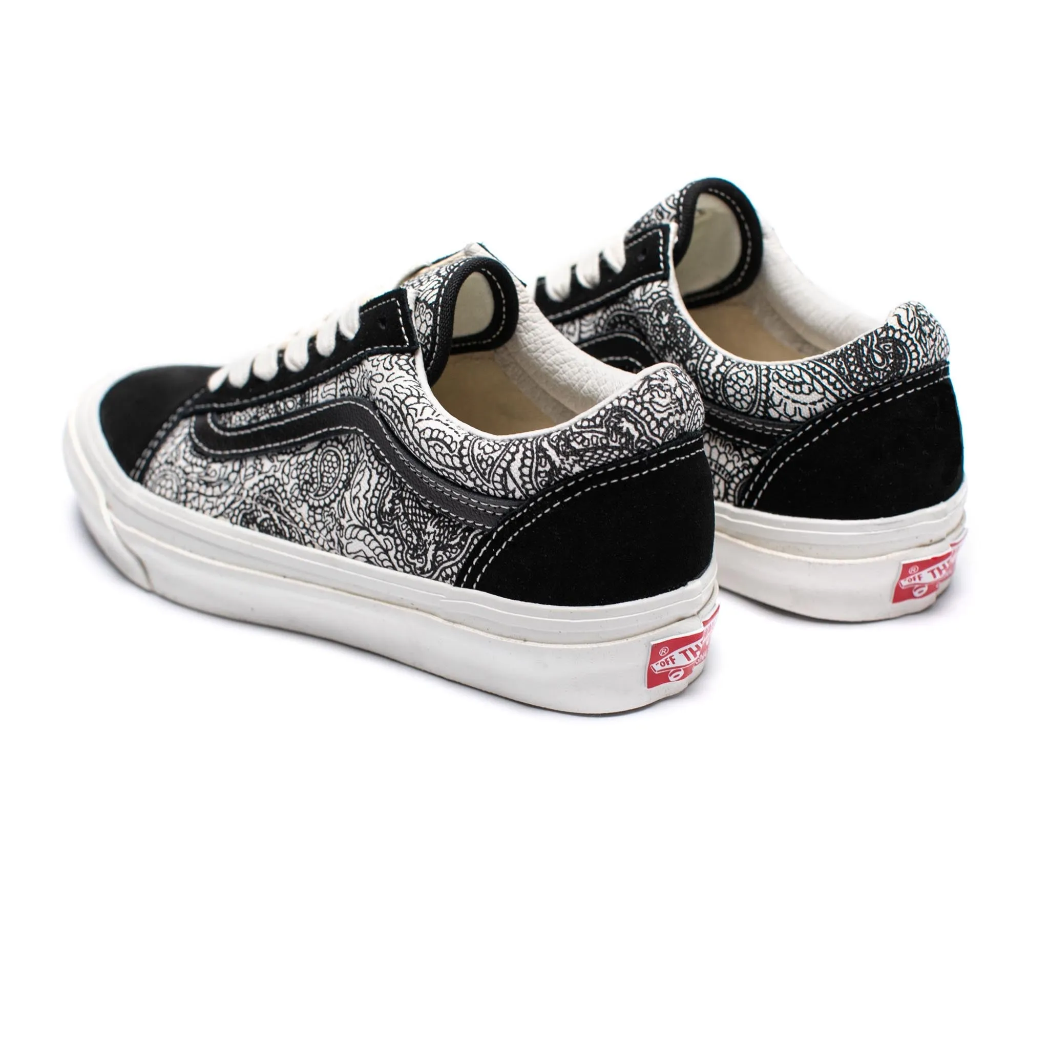 Vans OG Old Skool LX 'Paisley' Black