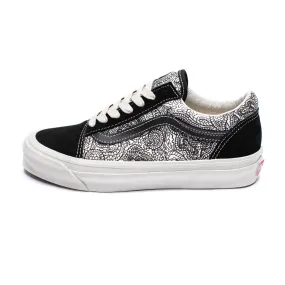 Vans OG Old Skool LX 'Paisley' Black