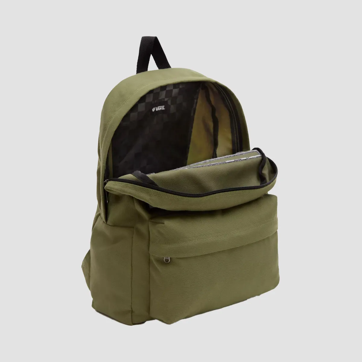 Vans Old Skool Drop V 22L Backpack Loden Green