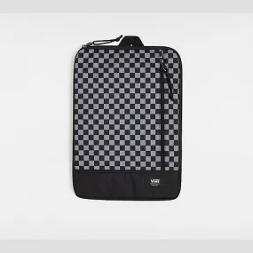 Vans OLD SKOOL LAPTOP SLEEVE (BLACK/CHARCOAL) UNISEX GREY