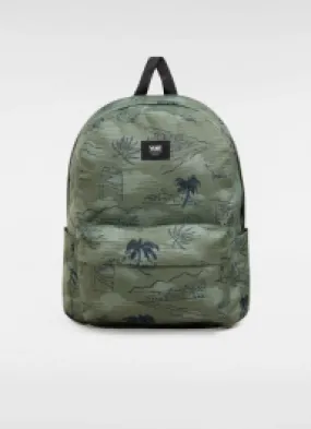 Vans Old Skool Mens Backpack - Olivine