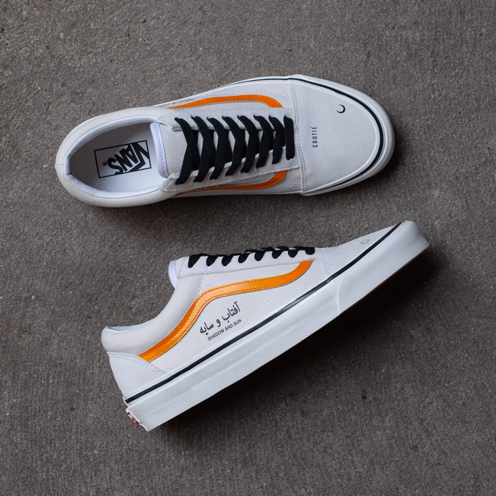 Vans Old Skool Shadow and Sun Custom