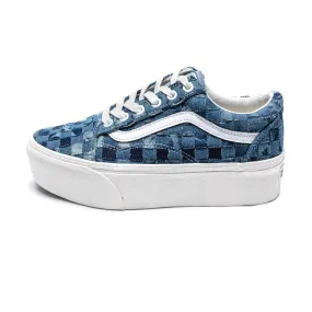 Vans Old Skool Stackform Denim Floral