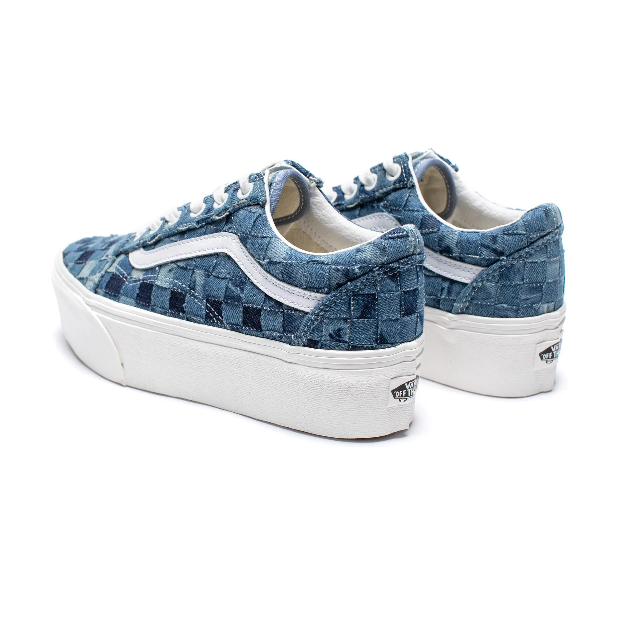 Vans Old Skool Stackform Denim Floral