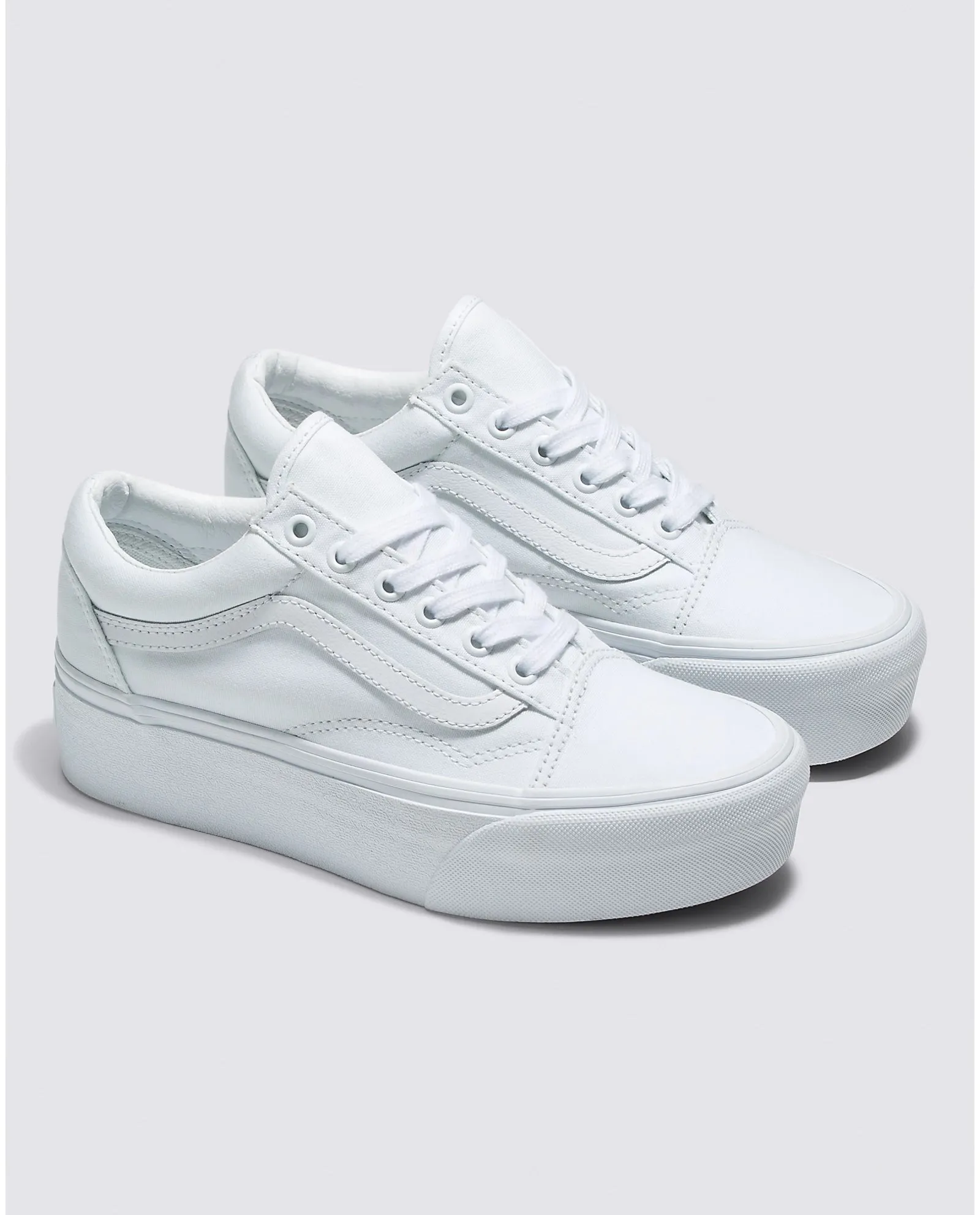 Vans - Old SKool Stackform True White