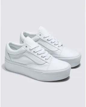 Vans - Old SKool Stackform True White