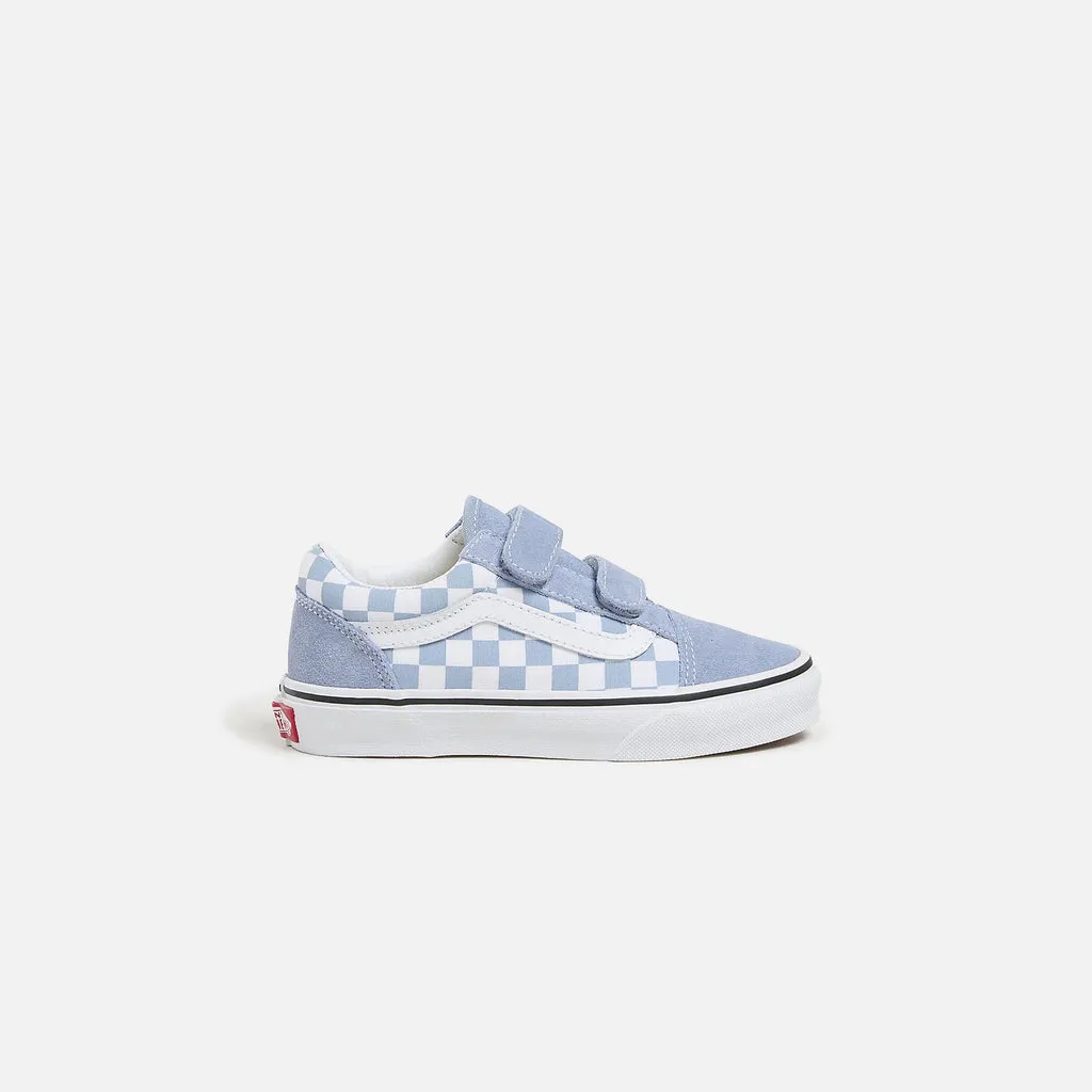 VANS     pre-school old skool color theory checkerboard