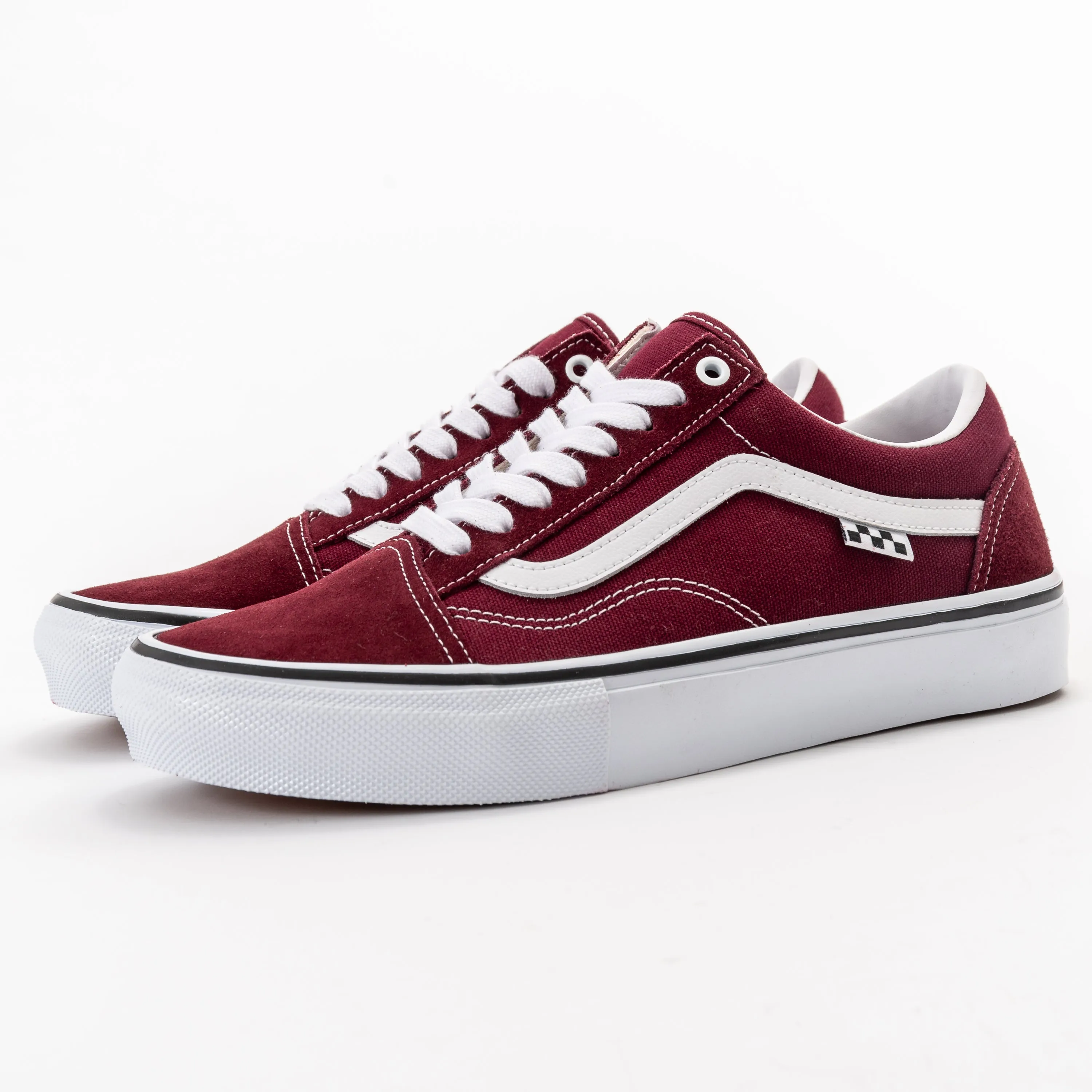 Vans - Skate Old Skool (Port/True White) *SALE