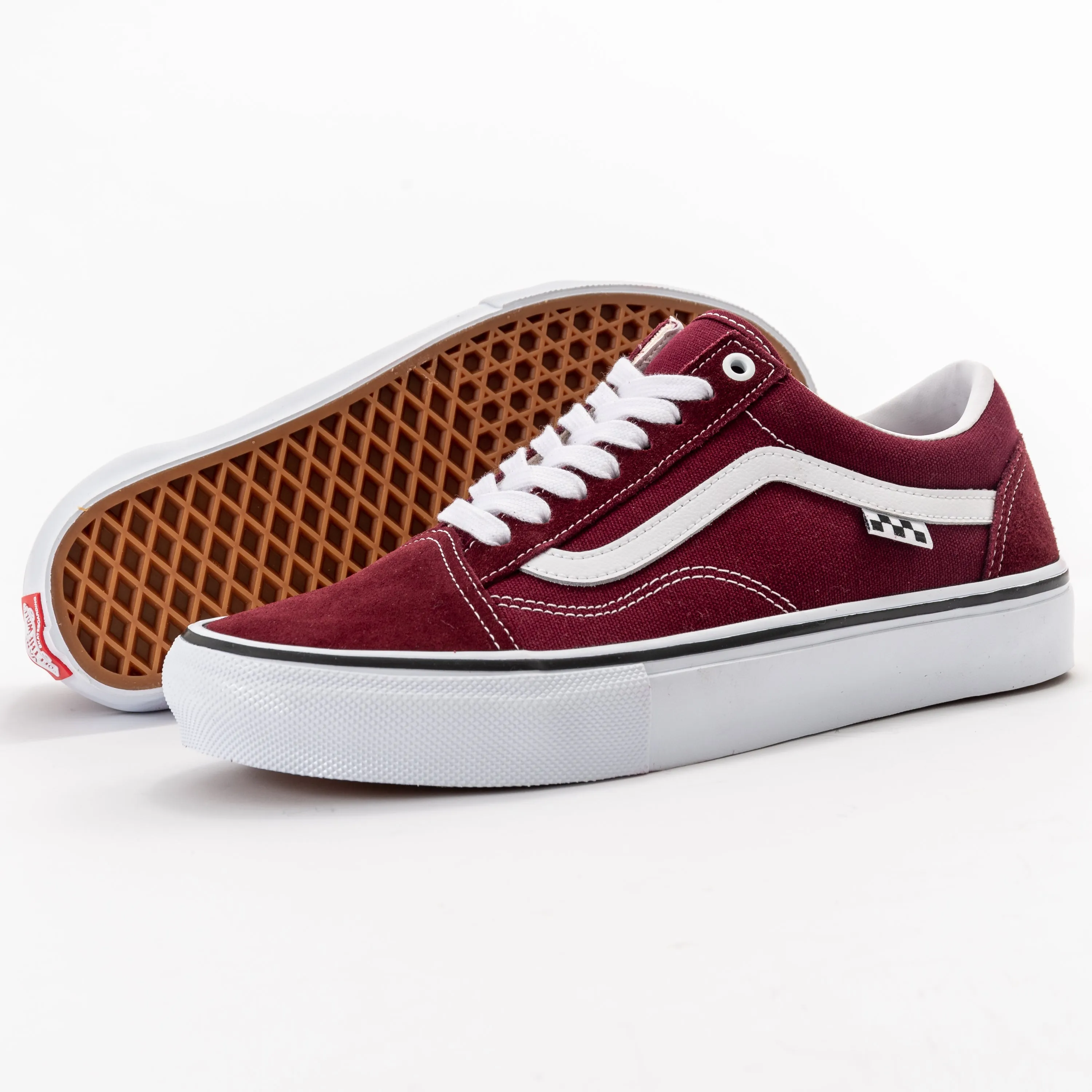 Vans - Skate Old Skool (Port/True White) *SALE