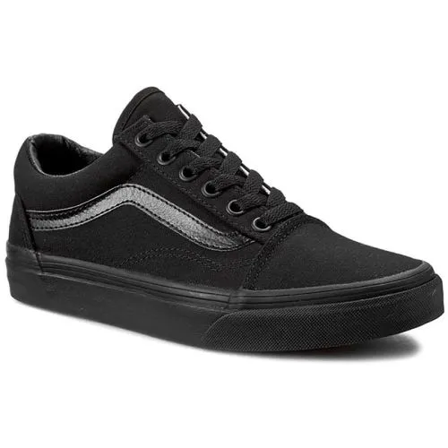 Vans Unisex Old Skool Trainers | Black