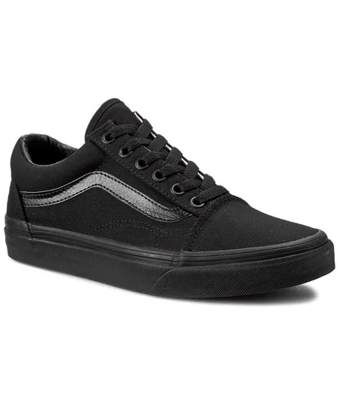 Vans Unisex Old Skool Trainers | Black