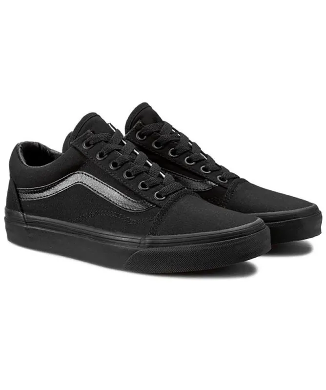 Vans Unisex Old Skool Trainers | Black