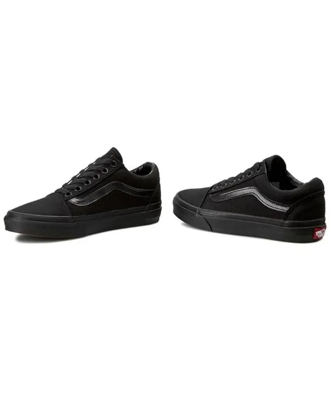 Vans Unisex Old Skool Trainers | Black