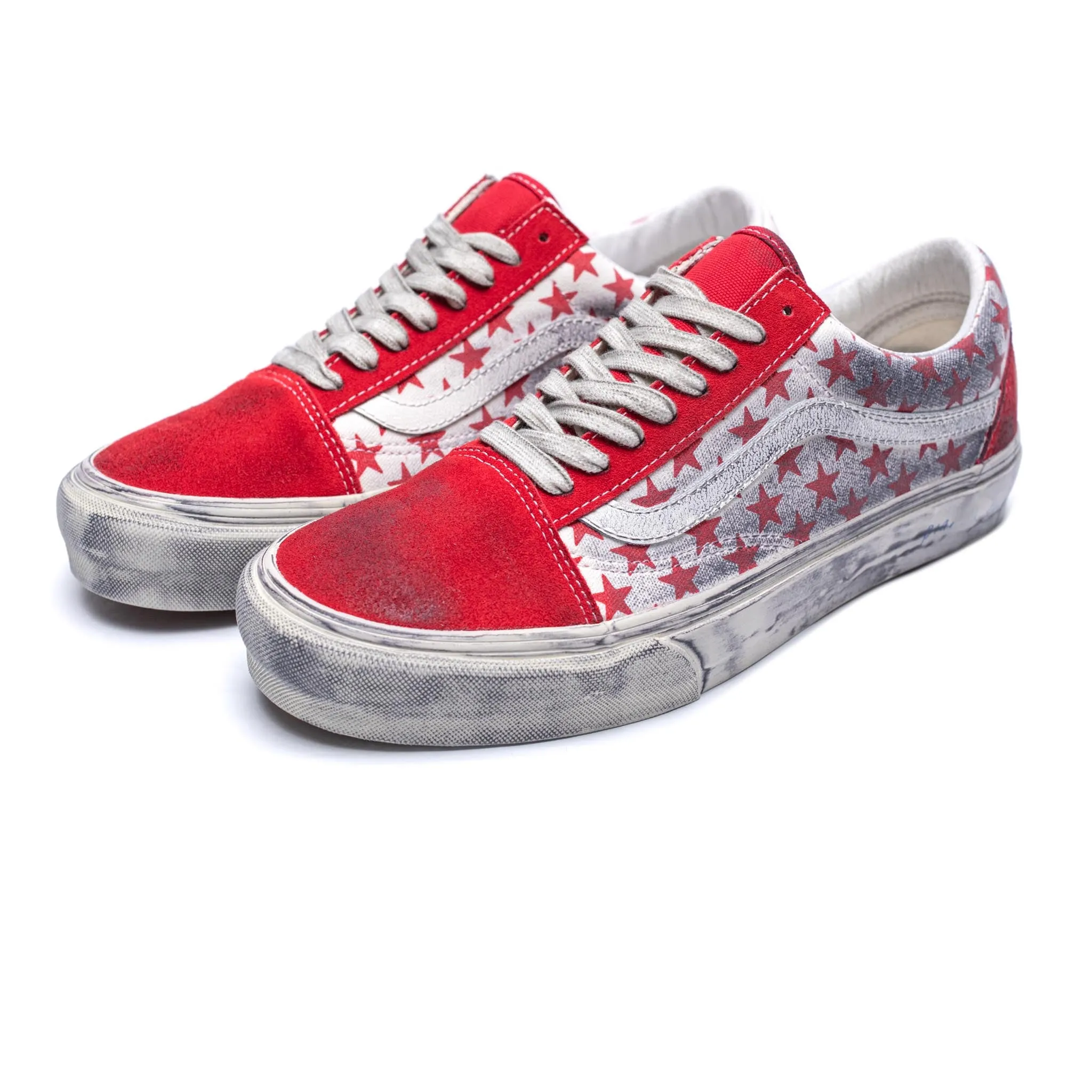 Vans Vault x Bianca Chandn Old Skool VLT LX ‘Stressed Red’