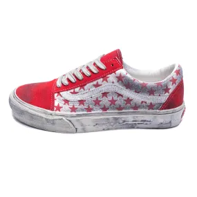 Vans Vault x Bianca Chandn Old Skool VLT LX ‘Stressed Red’