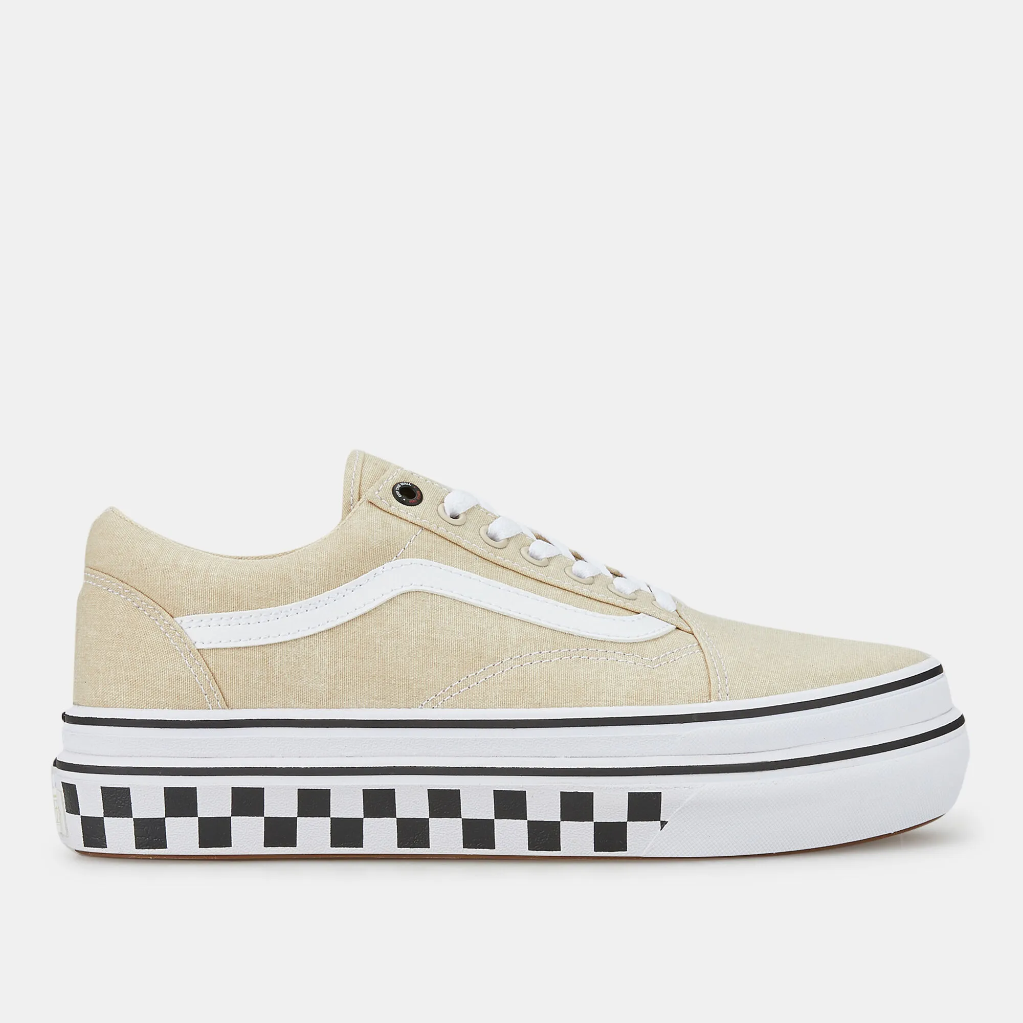 Vans Womenn's Suoer ComfyCush Old Skool Unisex Shoe