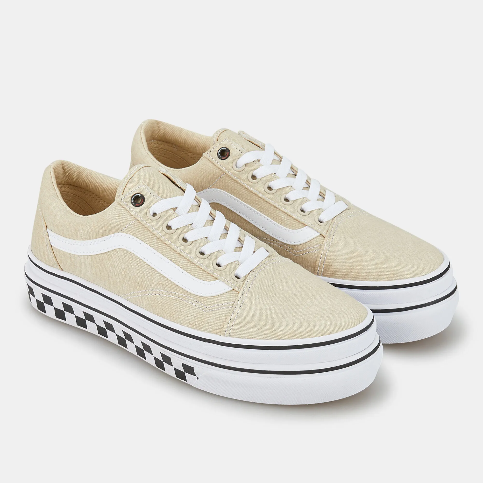 Vans Womenn's Suoer ComfyCush Old Skool Unisex Shoe