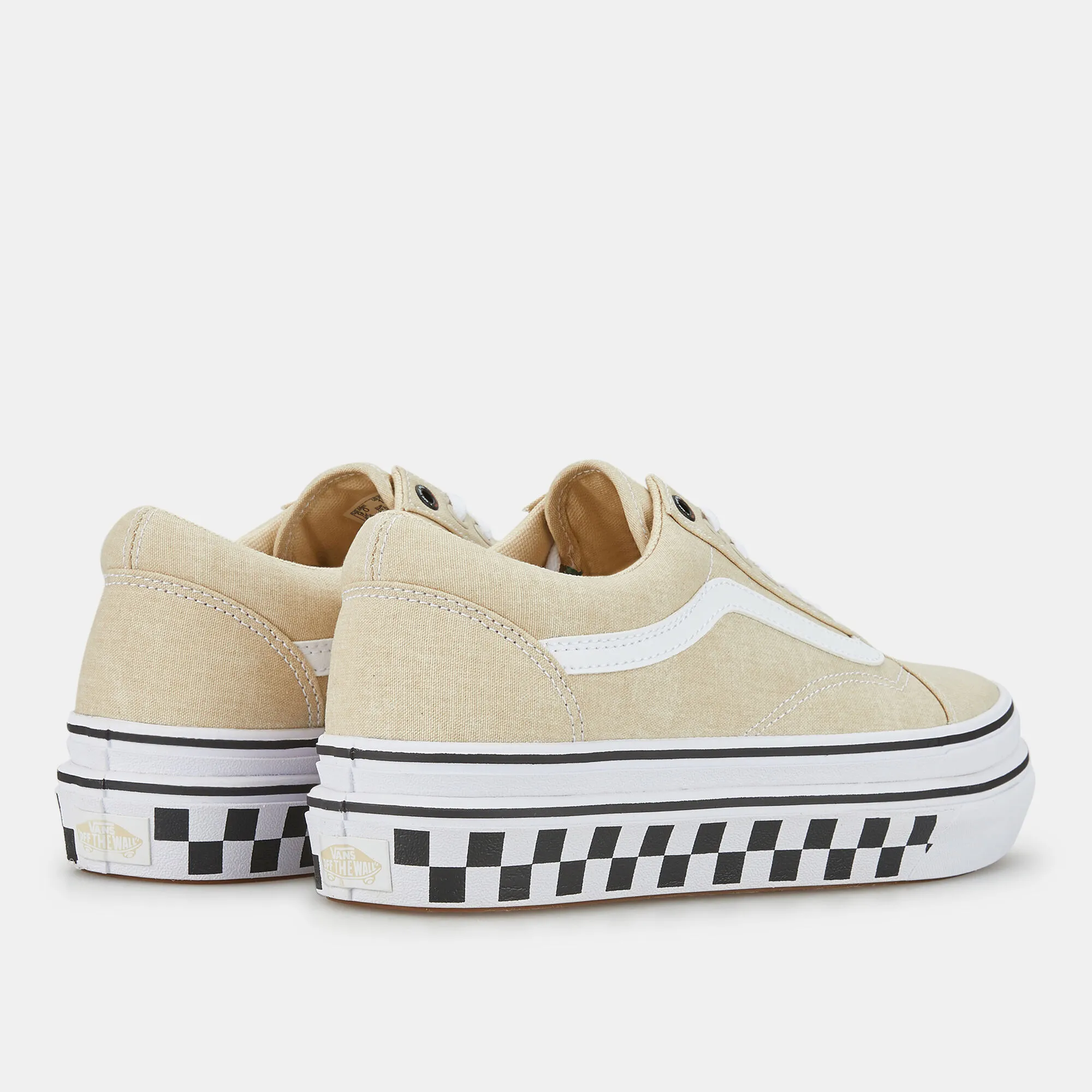 Vans Womenn's Suoer ComfyCush Old Skool Unisex Shoe