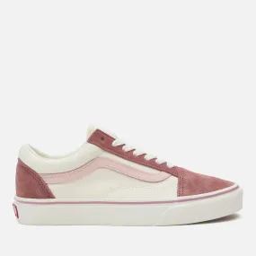 Vans Women's Old Skool Suede and Canvas Trainers