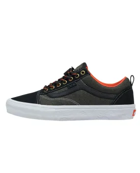 Vans x Spitfire Skate Old Skool - Black/Flame -