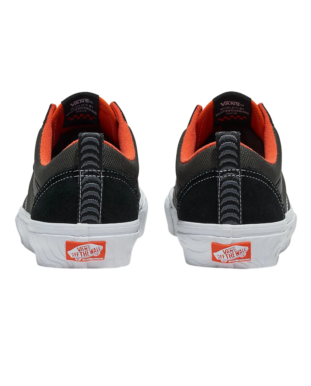 Vans x Spitfire Skate Old Skool - Black/Flame -