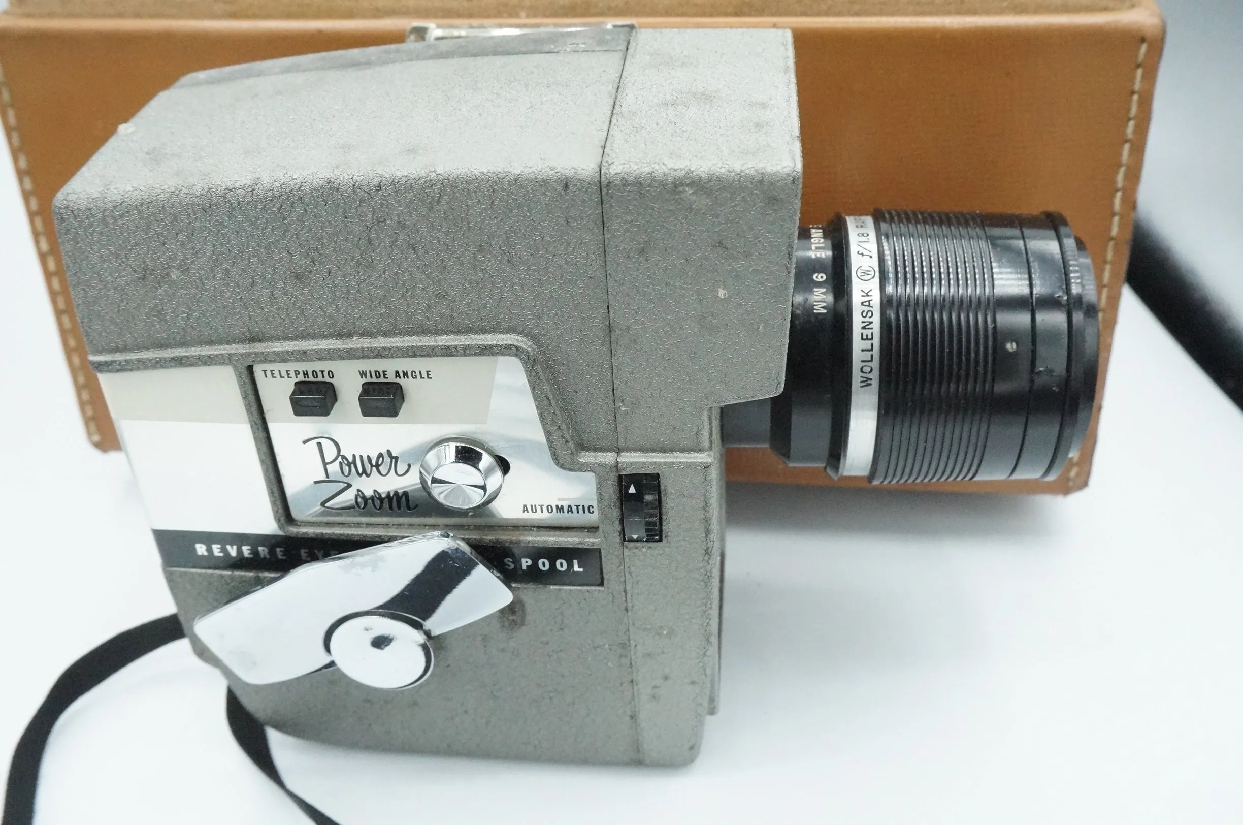 Vintage Old Revere Camera 8mm Model 118 Eye - Matic - ohiohippiessmokeshop.com