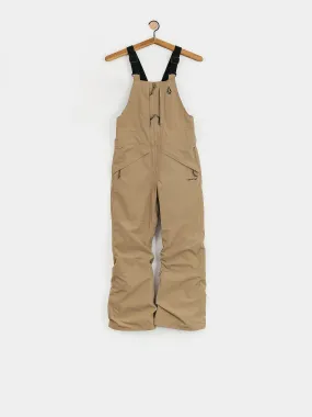 Volcom Barkley Ins Bib Overall JR Snowboard pants (dark khaki)