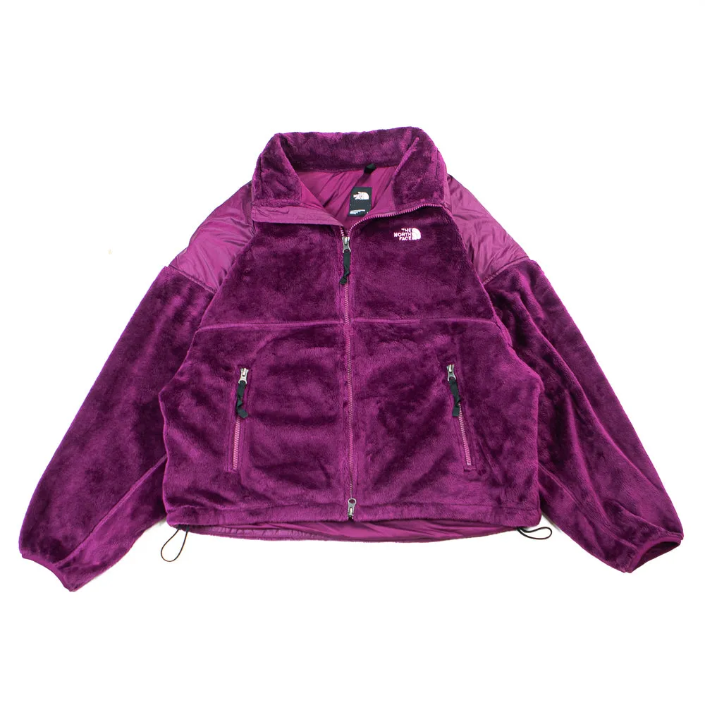 W Versa Velour Jacket (Boysenberry)