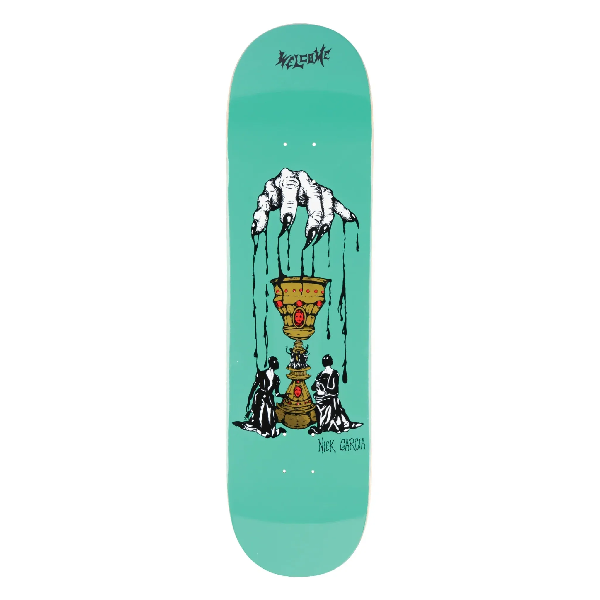 Welcome Skateboards - Chalice On Popsicle - 8.38