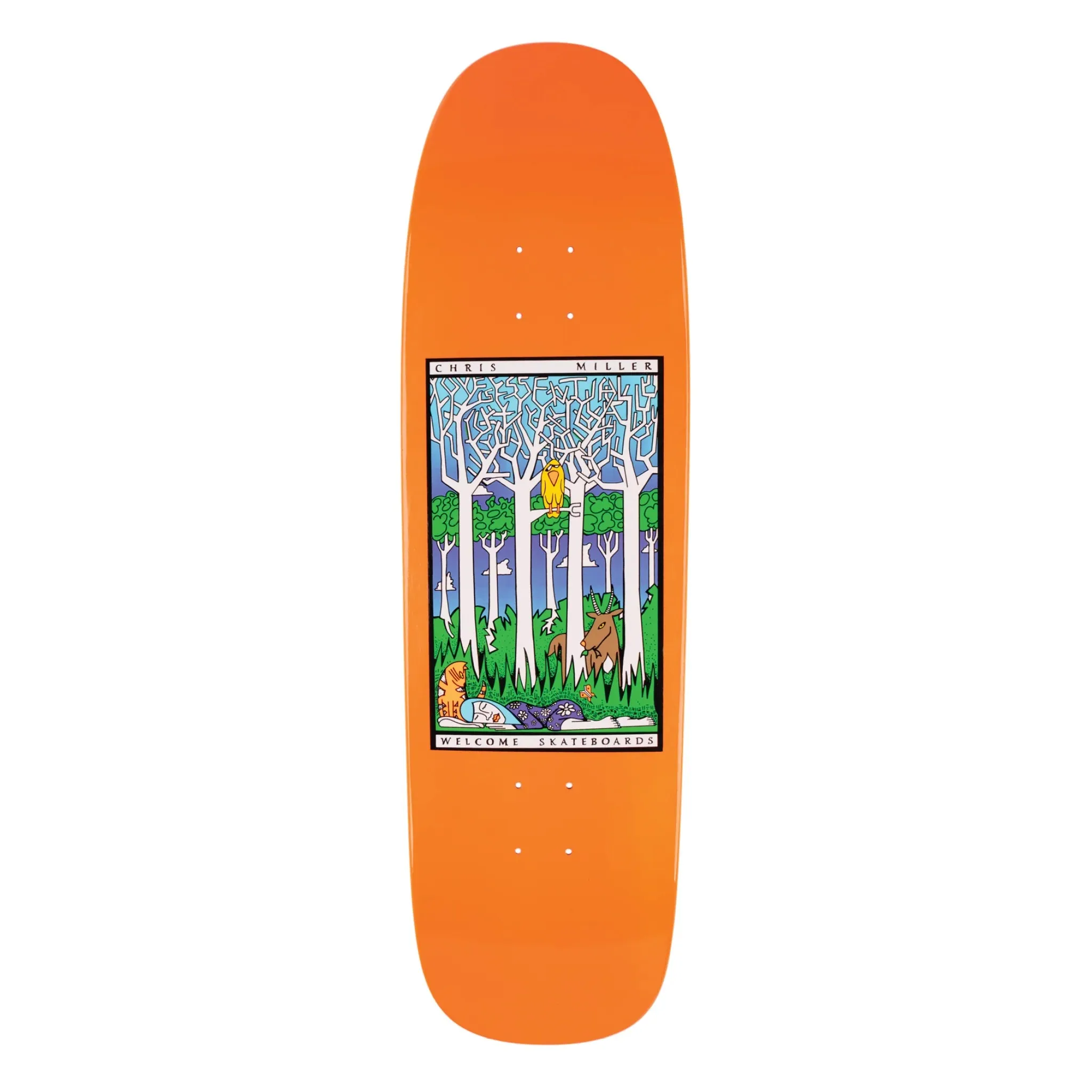 Welcome Skateboards - Love Is Essential On Golem - 9.5