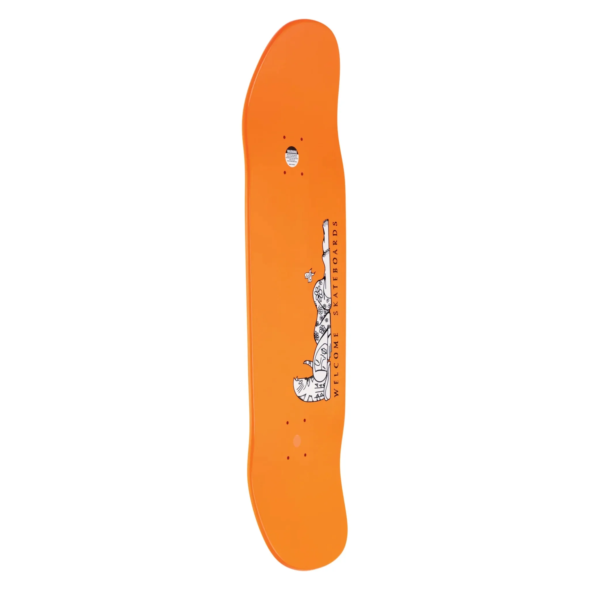 Welcome Skateboards - Love Is Essential On Golem - 9.5