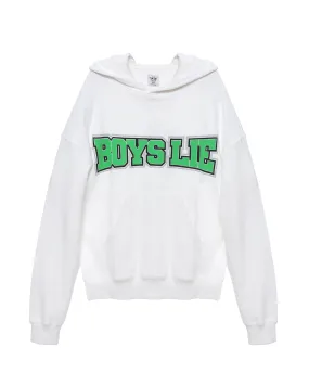 White Don't Fumble Racer Hoodie