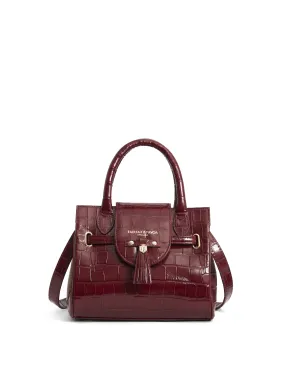 Windsor limited edition ruby croc Crossbody Bag