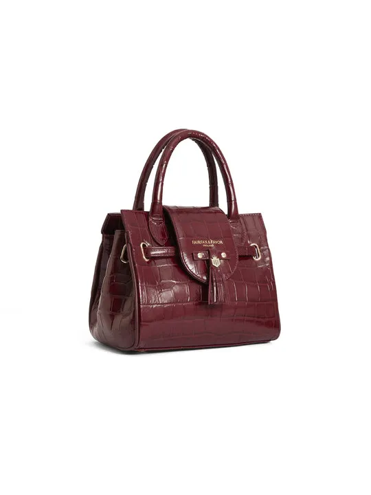 Windsor limited edition ruby croc Crossbody Bag