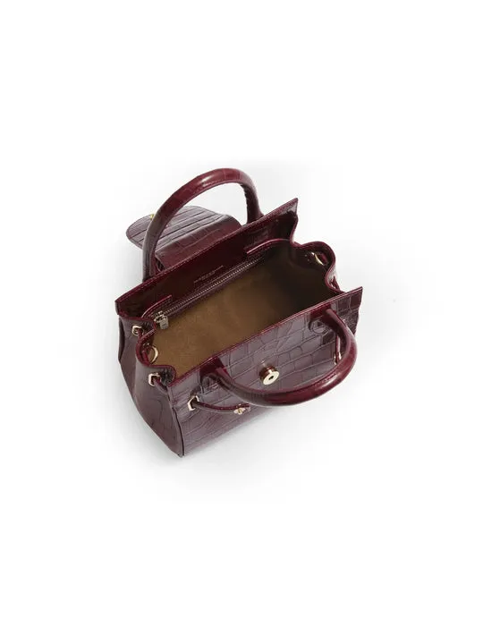 Windsor limited edition ruby croc Crossbody Bag