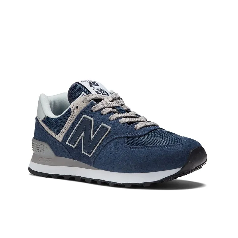 Women’s New Balance 574 – Navy/White