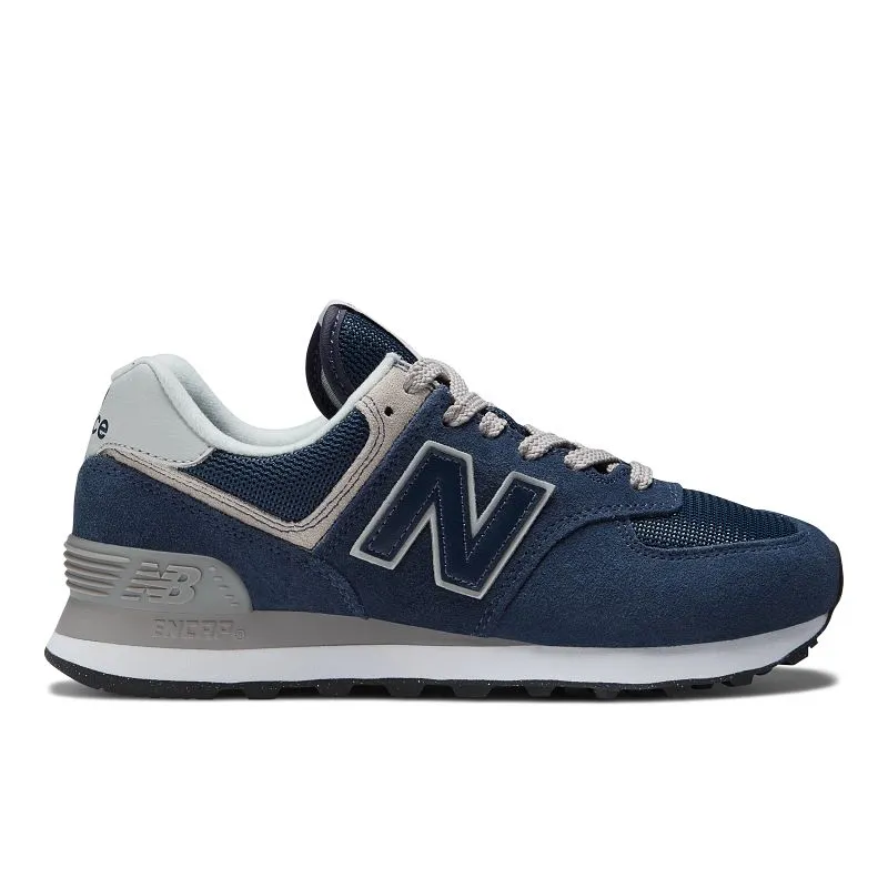 Women’s New Balance 574 – Navy/White