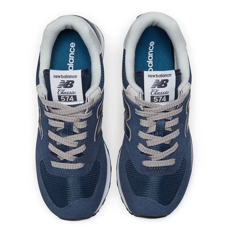 Women’s New Balance 574 – Navy/White