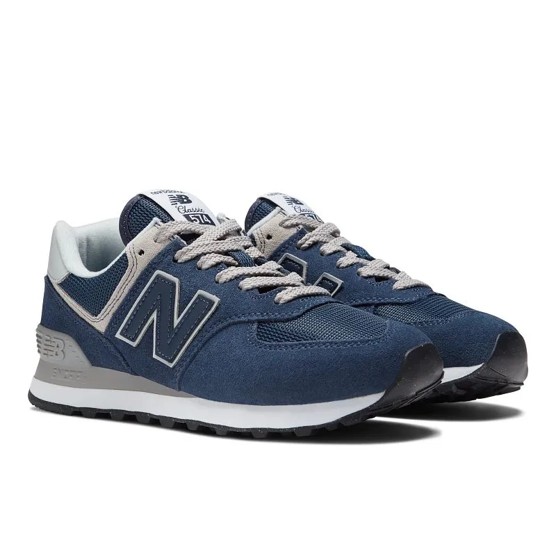 Women’s New Balance 574 – Navy/White