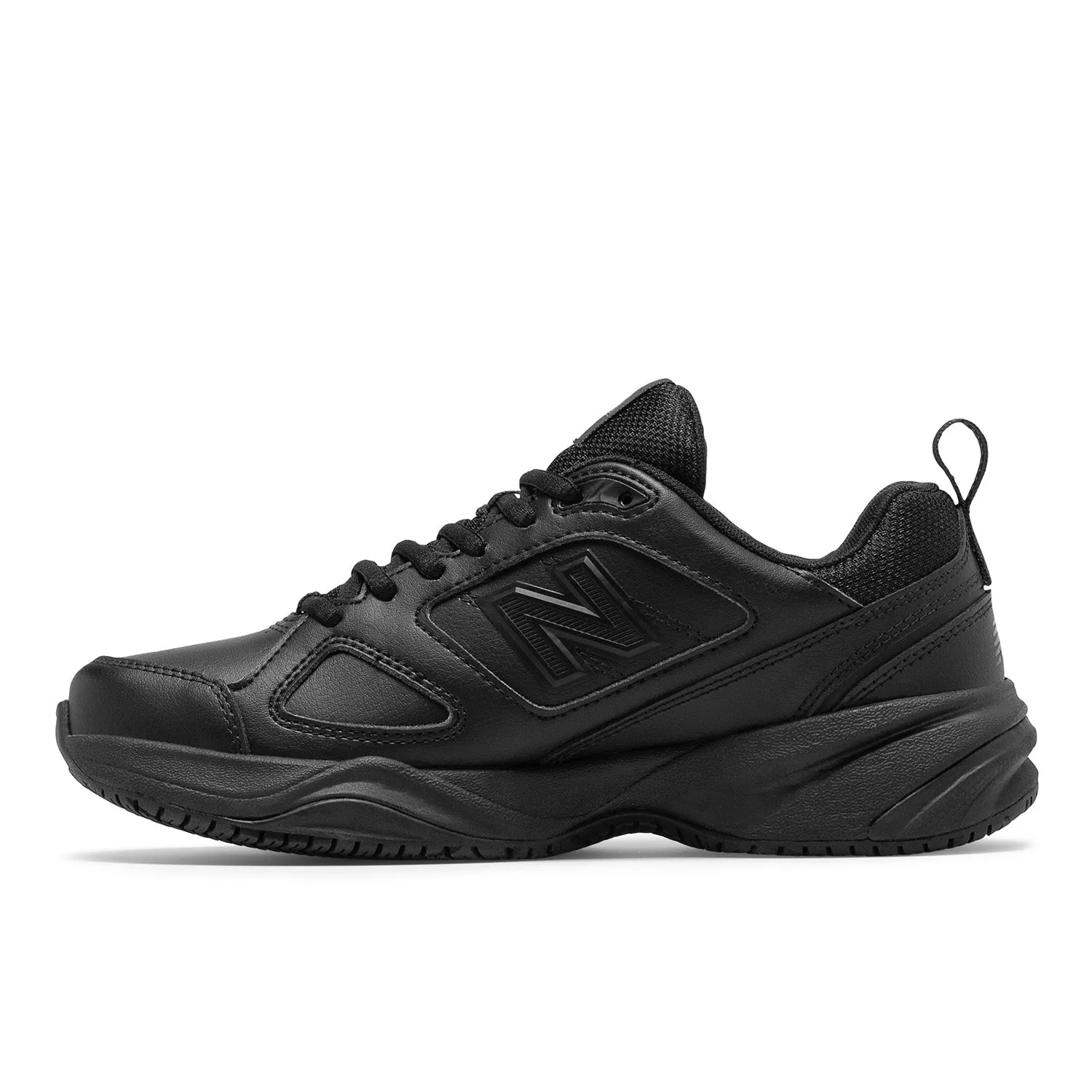 Women's New Balance 626v2 Color: Black (Work Shoe)