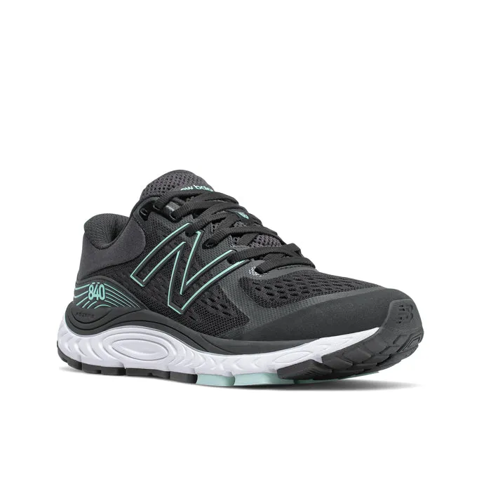 Womens New Balance 840v5 Black With Storm Blue