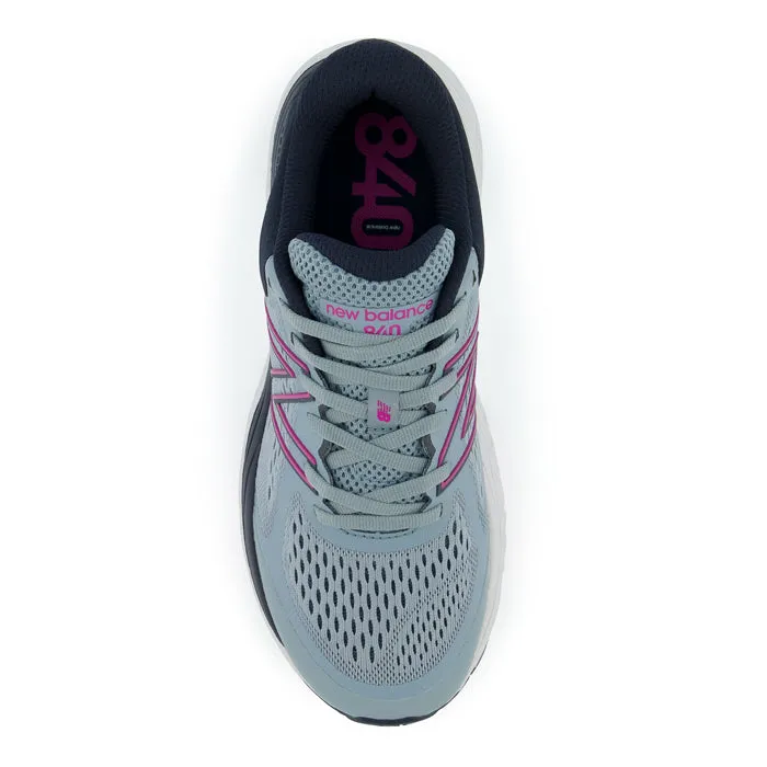 Womens New Balance 840v5 Cyclone/Eclipse/Magenta Pop