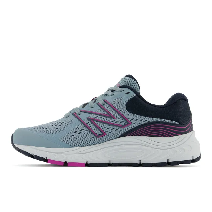 Womens New Balance 840v5 Cyclone/Eclipse/Magenta Pop