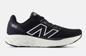 Women's New Balance 880 W880K14 Color:  Black/Sea Salt