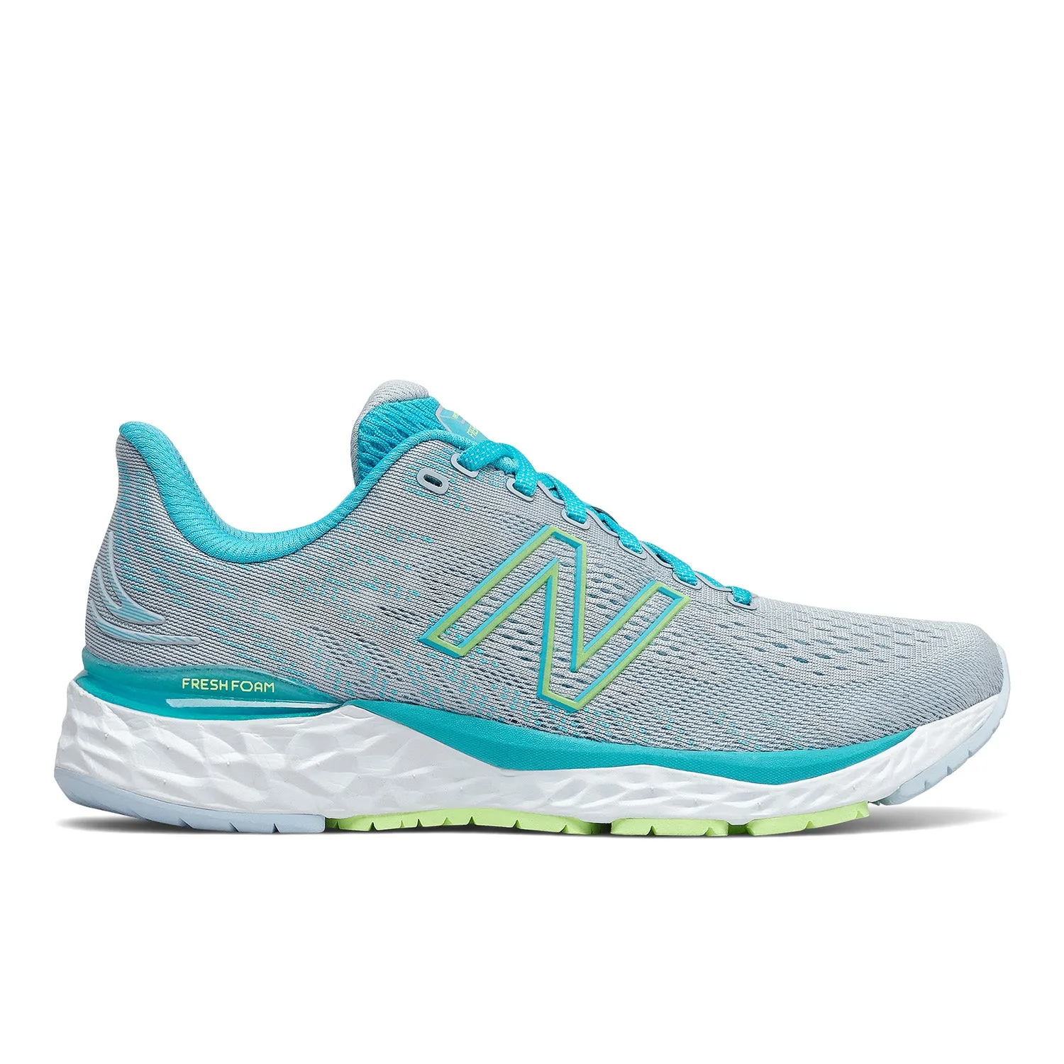 Women's New Balance Fresh Foam 880v11 Color:  Light Cyclone/Sky